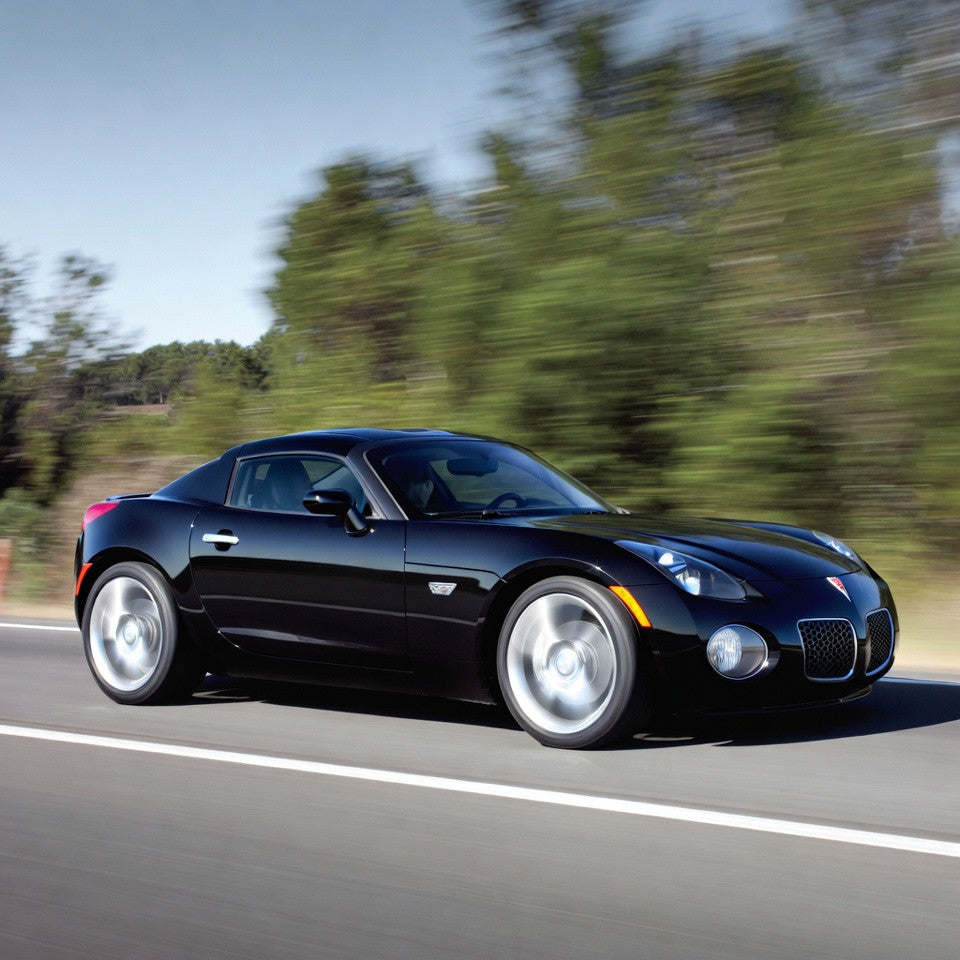 Performance Air Intake For Saturn Sky (2007-2009) with 2.0L Turbocharged Engine Red