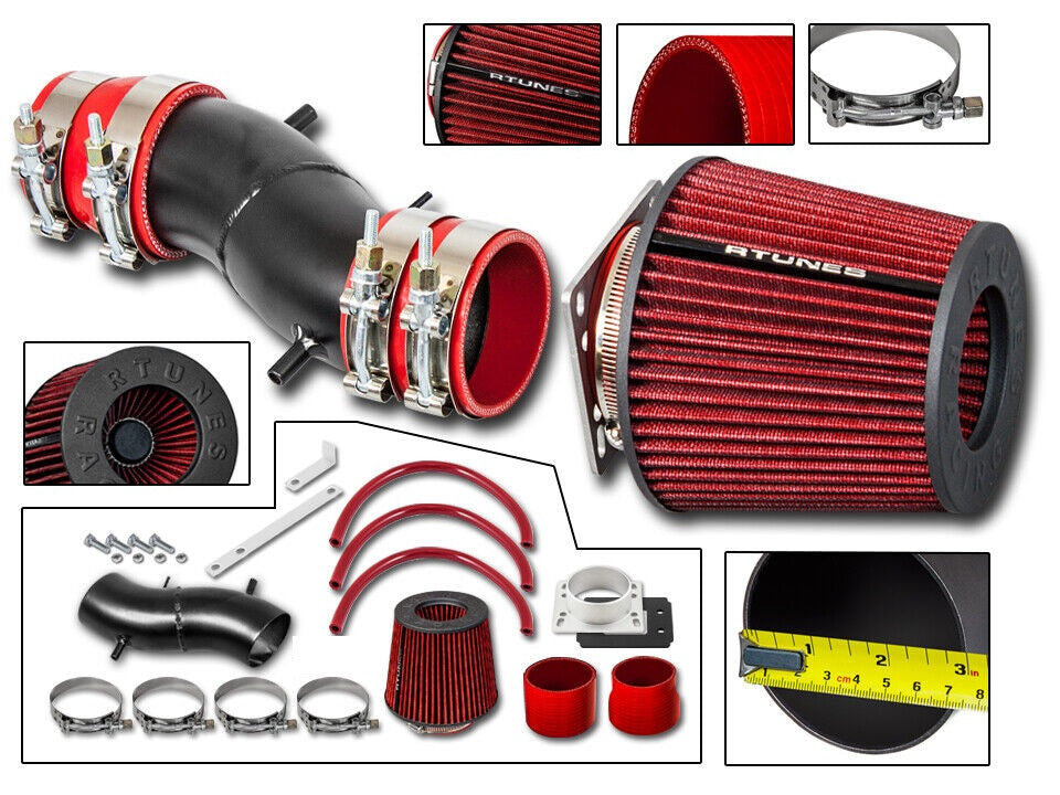Performance Air Intake For Nissan Sentra 200SX (1991-1999) with 2.0L Engine