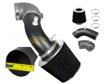 Cold Air Intake for Ford Taurus SHO (2011-2018) V6 3.5L Turbocharged Engine Black Default Title