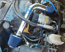 Cold Air Intake for Chevy S-10/GMC Sonoma (1997-2003) 2.2L L4 Engine Blue Filter