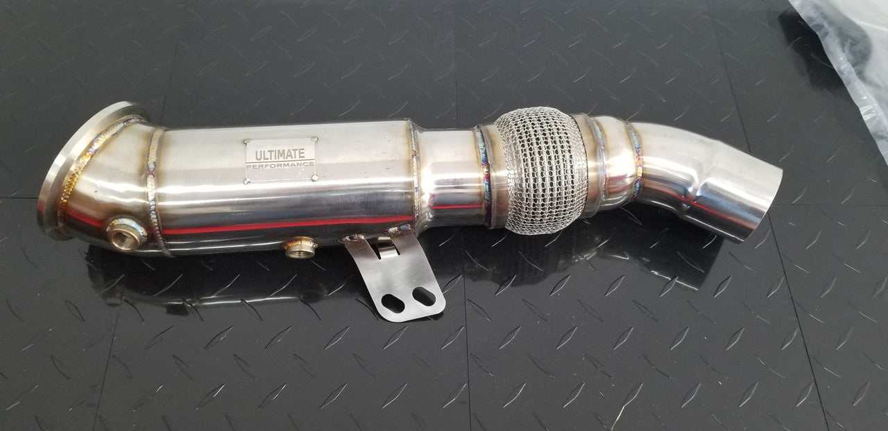 Catless Downpipes For Toyota Supra (2020-2022) with A90 MKV GR 4.5''