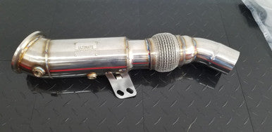 Catless Downpipes For Toyota Supra (2020-2022) with A90 MKV GR 4.5'' Default Title