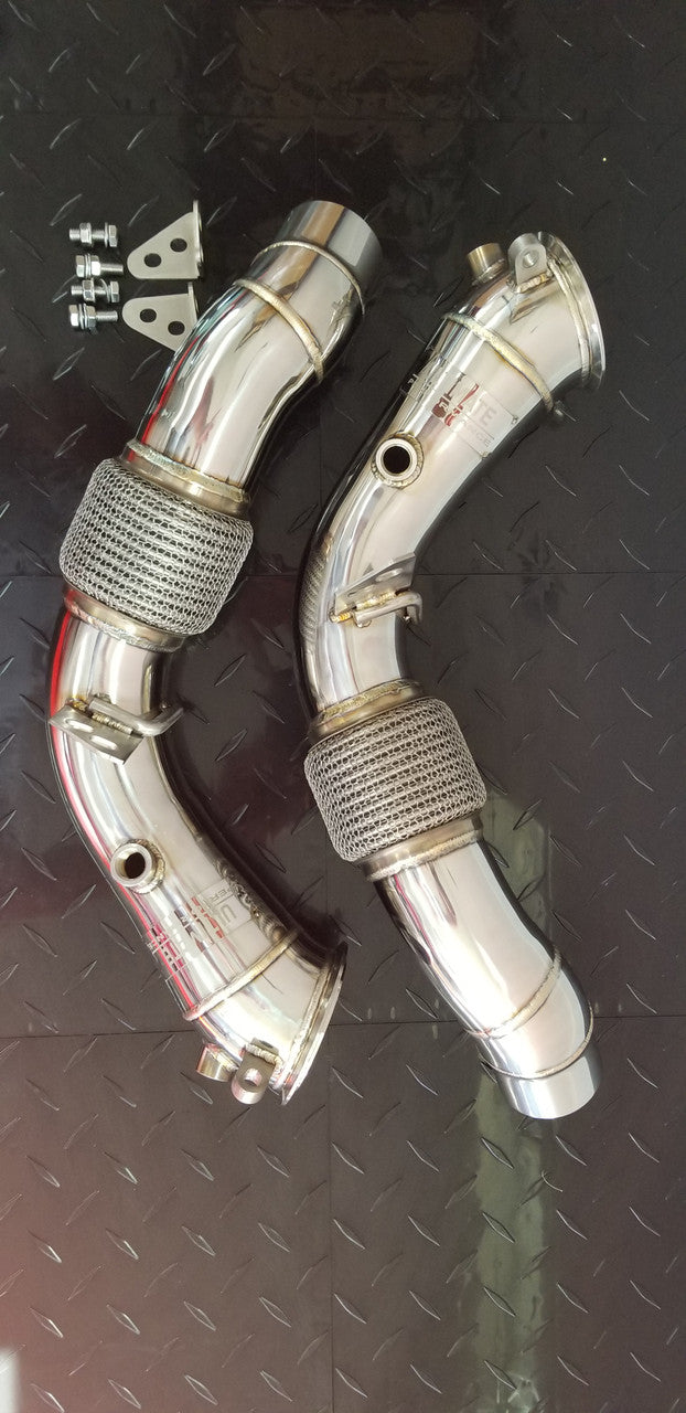 Catless Downpipes BMW M5 / M6 (2011-2018) F10 F12 F13 V8 Engine