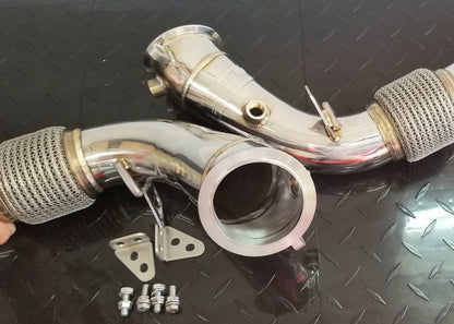 Catless Downpipes BMW M5 / M6 (2011-2018) F10 F12 F13 V8 Engine