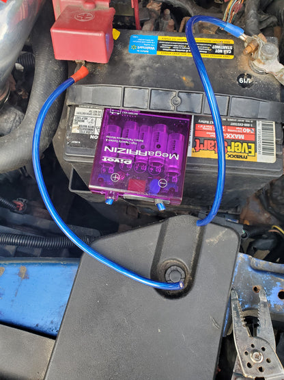 Voltage Performance Chip Battery Module Mega Raizin