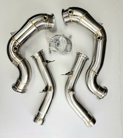 Downpipe for Mercedes E63 E63S / W213/ S213/ C238/ A238 (2018-2021) 4.0L Twin Turbo