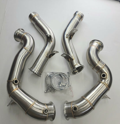 Downpipe for Mercedes E63 E63S / W213/ S213/ C238/ A238 (2018-2021) 4.0L Twin Turbo
