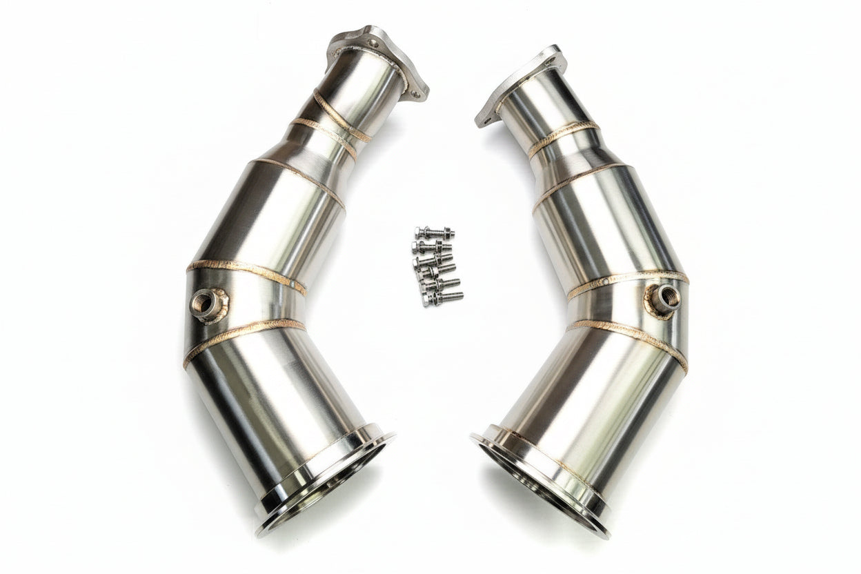 Catless Downpipes For Audi RS4 / RS5 (2018-2022)