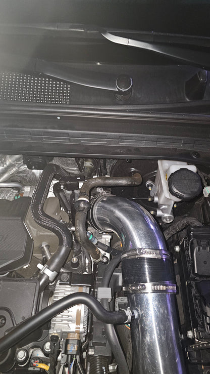 Performance Air Intake For Kia K5 EX LX LXS GT-Line (2021-2023) with 1.6L L4 Turbo Engine Black