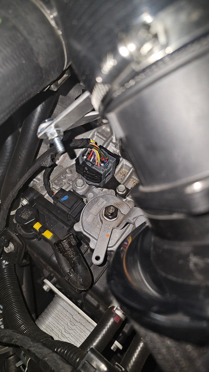 Performance Air Intake For Kia K5 EX LX LXS GT-Line (2021-2023) with 1.6L L4 Turbo Engine Black