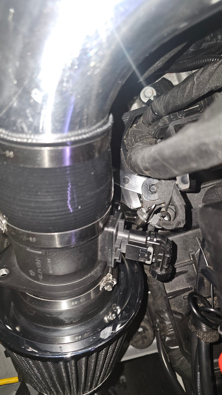 Performance Air Intake For Kia K5 EX LX LXS GT-Line (2021-2023) with 1.6L L4 Turbo Engine Black