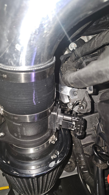 Performance Air Intake For Kia K5 EX LX LXS GT-Line (2021-2023) with 1.6L L4 Turbo Engine Black