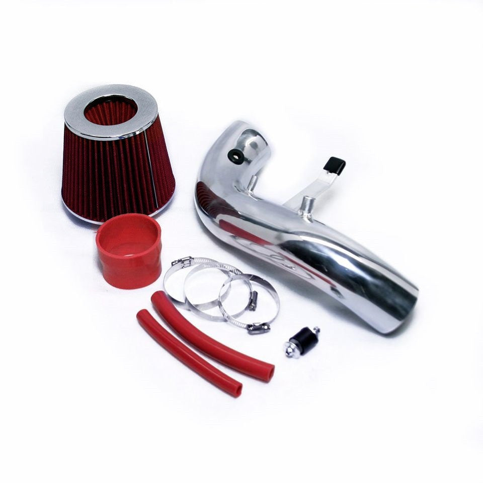 Performance Air Intake for Honda CR-V (2002-2004) with 2.4L Engine Red