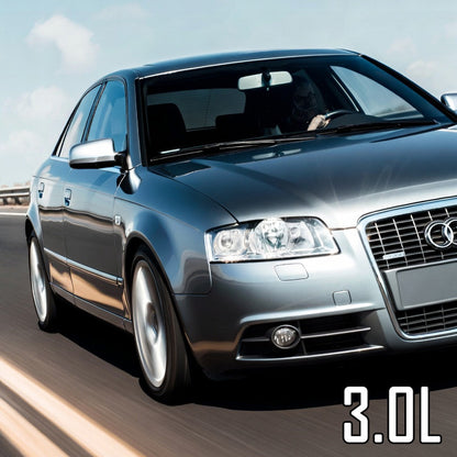 Sport Air Intake System for Audi A4 (2002-2005) with 3.0L SFI V6 Engine Red