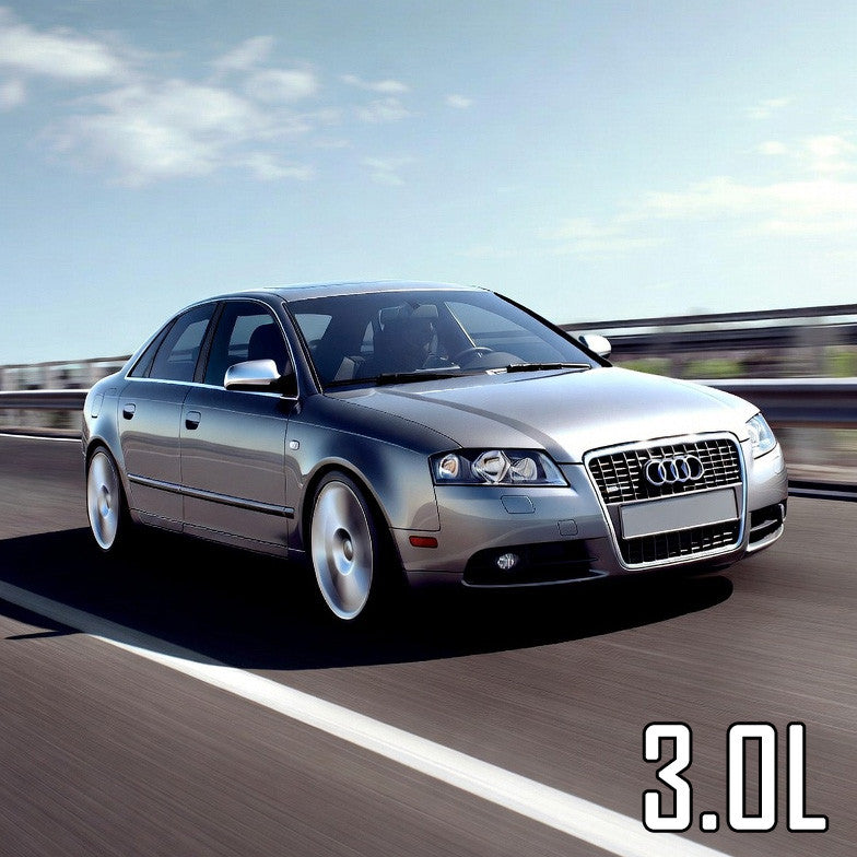 Sport Air Intake System for Audi A4 (2002-2005) with 3.0L SFI V6 Engine Red