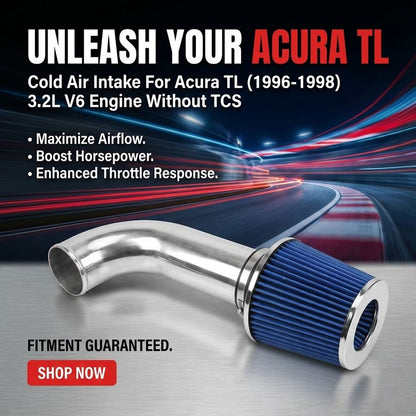 Cold Air Intake for Acura TL (1996-1998) 3.2L V6 Engine