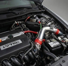 Kit d'admission d'air froid pour Honda Accord (2008-2012) avec moteur V6 3,5 L rouge