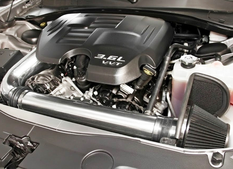 Cold Air Intake Kit for Dodge Charger (2011-2020) with 3.6L V6 Engine Chrome Shielded
