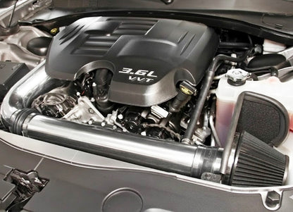 Cold Air Intake Kit for Dodge Charger (2011-2020) with 3.6L V6 Engine Chrome Shielded