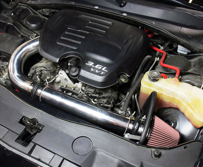 Cold Air Intake Kit for Chrysler 300 (2011-2023) with 3.6L V6 Engine Chrome Shielded