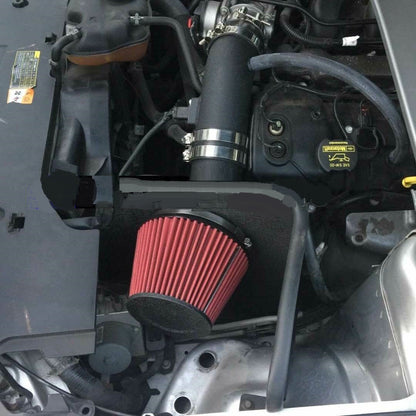 Cold Air Intake Kit for Ford Mustang (2011-2014) with 3.7L V6 Engine Shielded