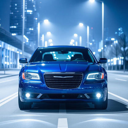 Cold Air Intake Kit for Chrysler 300C (2011-2020) with 3.6L V6 Engine Black