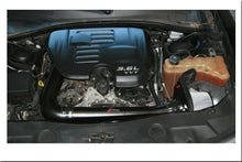 Performance Air Intake W/Heat Shield for Chrysler 300 (2011-2020) with 3.6L V6 Engine Black