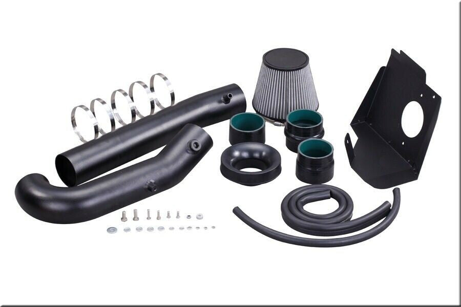 Performance Air Intake W/Heat Shield for Chrysler 300 (2011-2020) with 3.6L V6 Engine Black