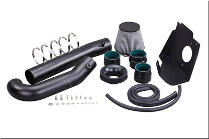 Performance Air Intake W/Heat Shield for Chrysler 300 (2011-2020) with 3.6L V6 Engine Black