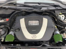 Green Cold Air Intake for Mercedes Benz C350 (2008-2011) 3.5L V6 Engine