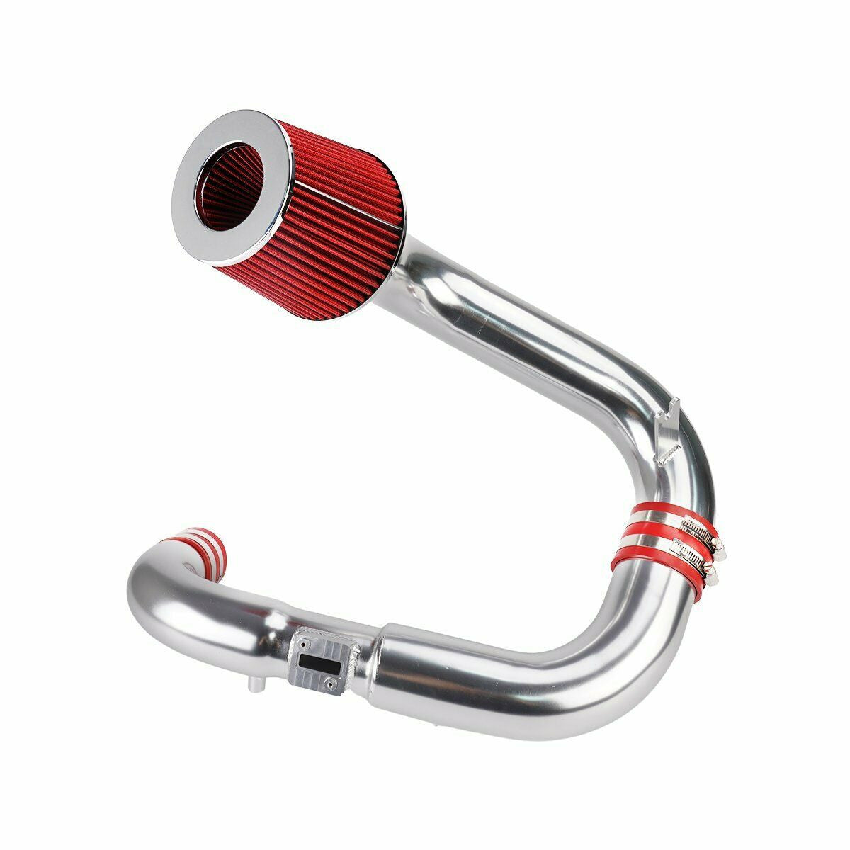 Cold Air Intake Kit for Honda Civic EX/LX/DX (2006-2011) with 1.8L 4 Cylinders SOHC Engine Chrome