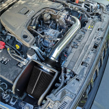 Cold Air Intake W/Heat Shield For Jeep Wrangler JL / Gladiator (2018-2021) V6 3.6L Engine Black