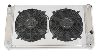 4-Row Radiator Cooling Fan for Chevrolet Blazer (1996-2005) 4.3L