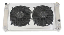4-Row Radiator Cooling Fan for Chevrolet S-10 (1996-2004) 4.3L