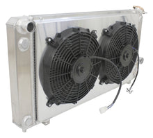 4-Row Radiator Cooling Fan for Chevrolet S-10 (1996-2004) 4.3L