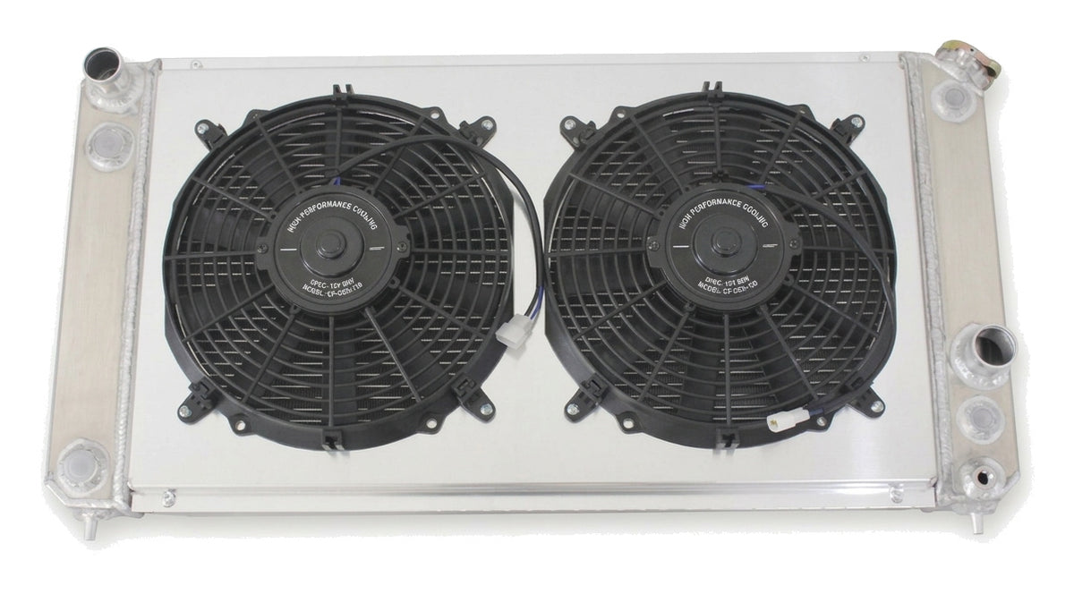 4-Row Radiator Cooling Fan for GMC Jimmy (1995-2005) 4.3L