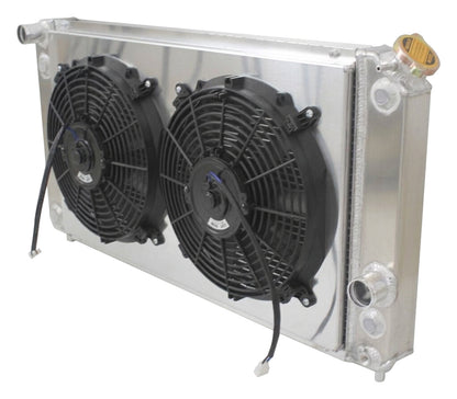 4-Row Radiator Cooling Fan for GMC Jimmy (1995-2005) 4.3L