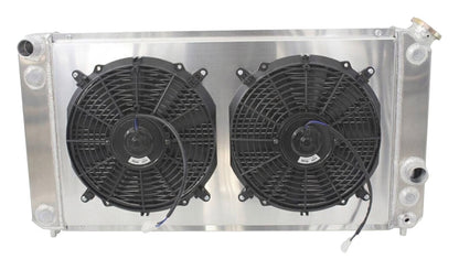4-Row Radiator Cooling Fan for GMC Jimmy (1995-2005) 4.3L