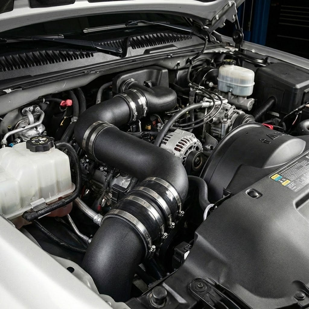 Admission d'air froid pour moteur 4,3 L Chevy Silverado / GMC Sierra 1500 (1999-2006)