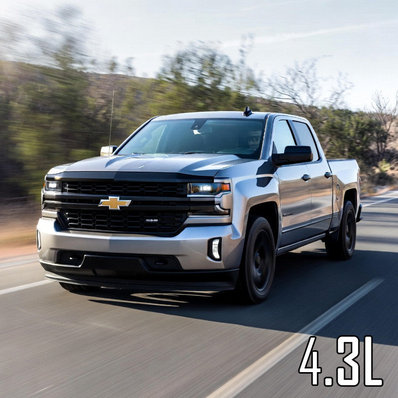 Cold Air Intake for Chevy Silverado 1500/GMC Silverado 1500 (2014-2018) 4.3L V6 Engines Blue