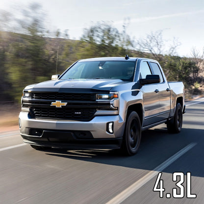 Cold Air Intake for Chevy Silverado 1500/GMC Silverado 1500 (2014-2018) 4.3L V6 Engines Blue