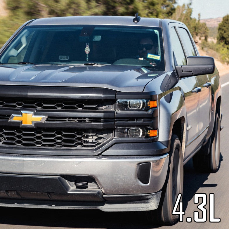 Cold Air Intake for Chevy Silverado 1500/GMC Silverado 1500 (2014-2018) 4.3L V6 Engines Blue