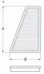 Performance Air Filter for BMW 5/6 Series (2003-2010)