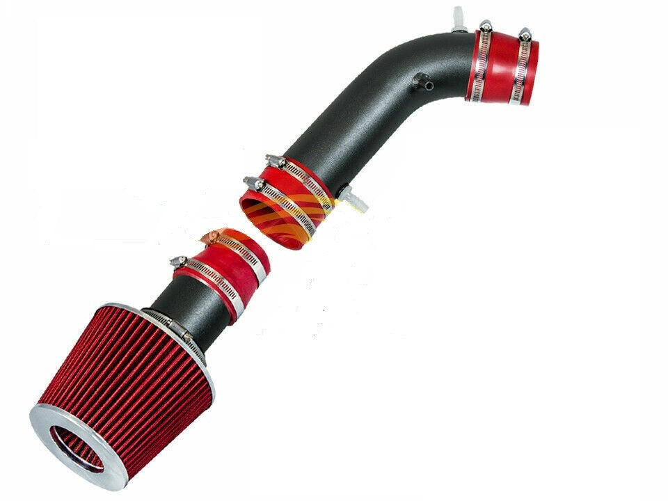 Performance Air Intake Kit For Toyota T-100 (1995-1998) 3.4L V6 Engine Red