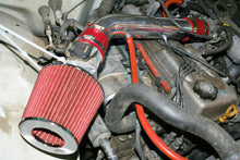 Short Ram Air Intake For Toyota Tacoma (1995-1999) with 2.7L Engine Red