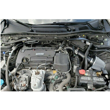 Air Intake for Honda Accord (2013-2017) 2.4L 4 Cylinder Engine (Except LEV2 SULEV Engine) Black Default Title