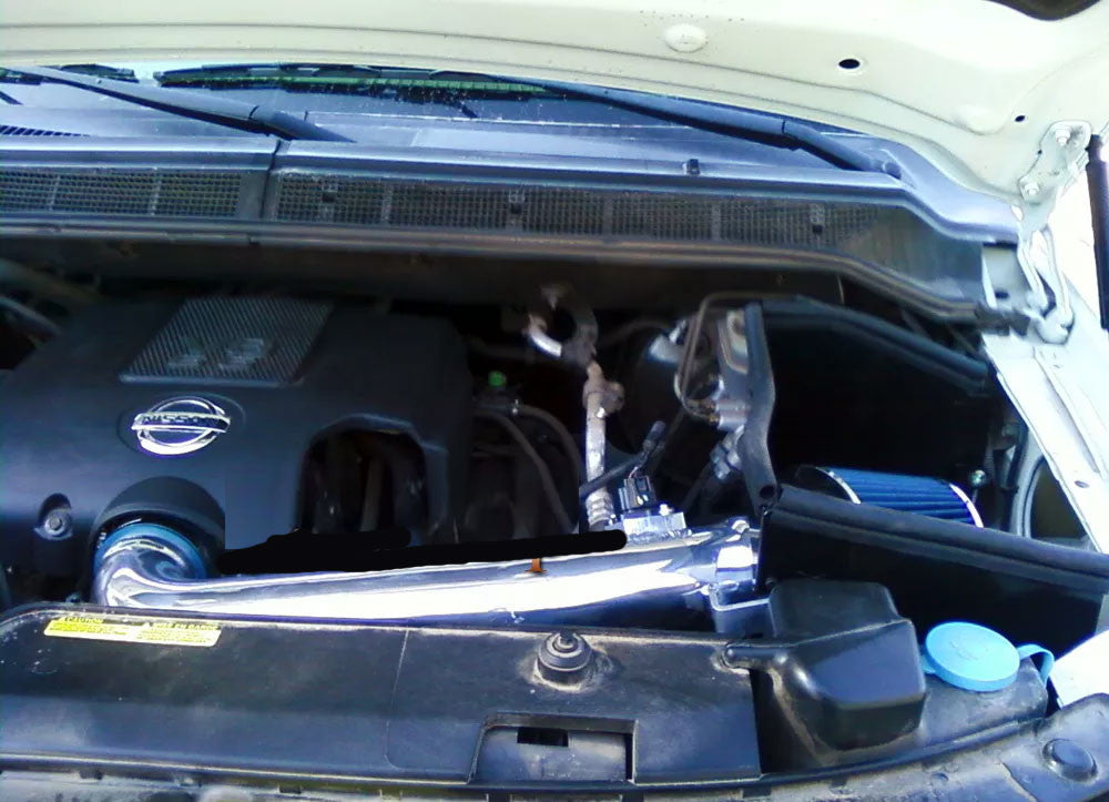Cold Air Intake for Nissan Armada (2004-2015) 5.6L V8 Engine Blue