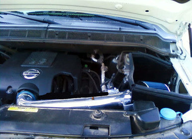 Cold Air Intake for Nissan Armada (2004-2015) 5.6L V8 Engine Blue Default Title