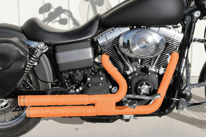 50 FT Thermal Wrapping Orange Heat Tape for Exhaust Manifold Headers
