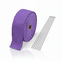 50 FT Thermal Wrapping Purple Heat Tape for Exhaust Manifold Headers
